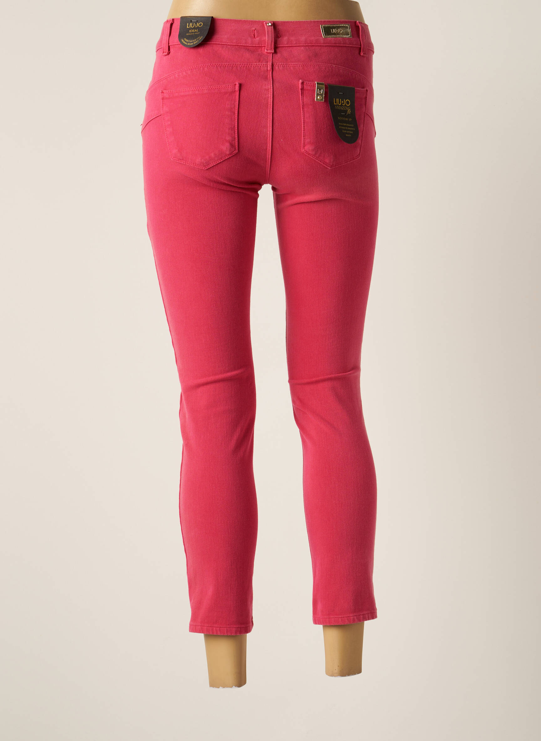 Liu Jo Jeans Skinny Femme couleur rose