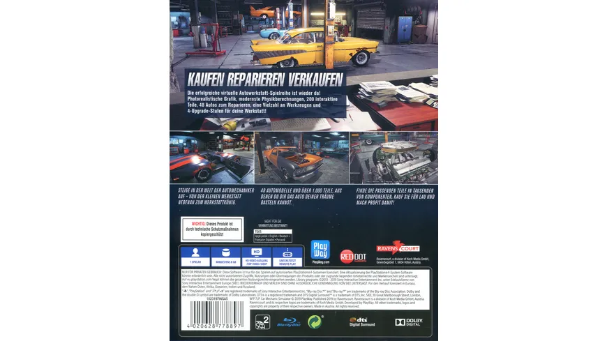 Autowerkstatt Simulator