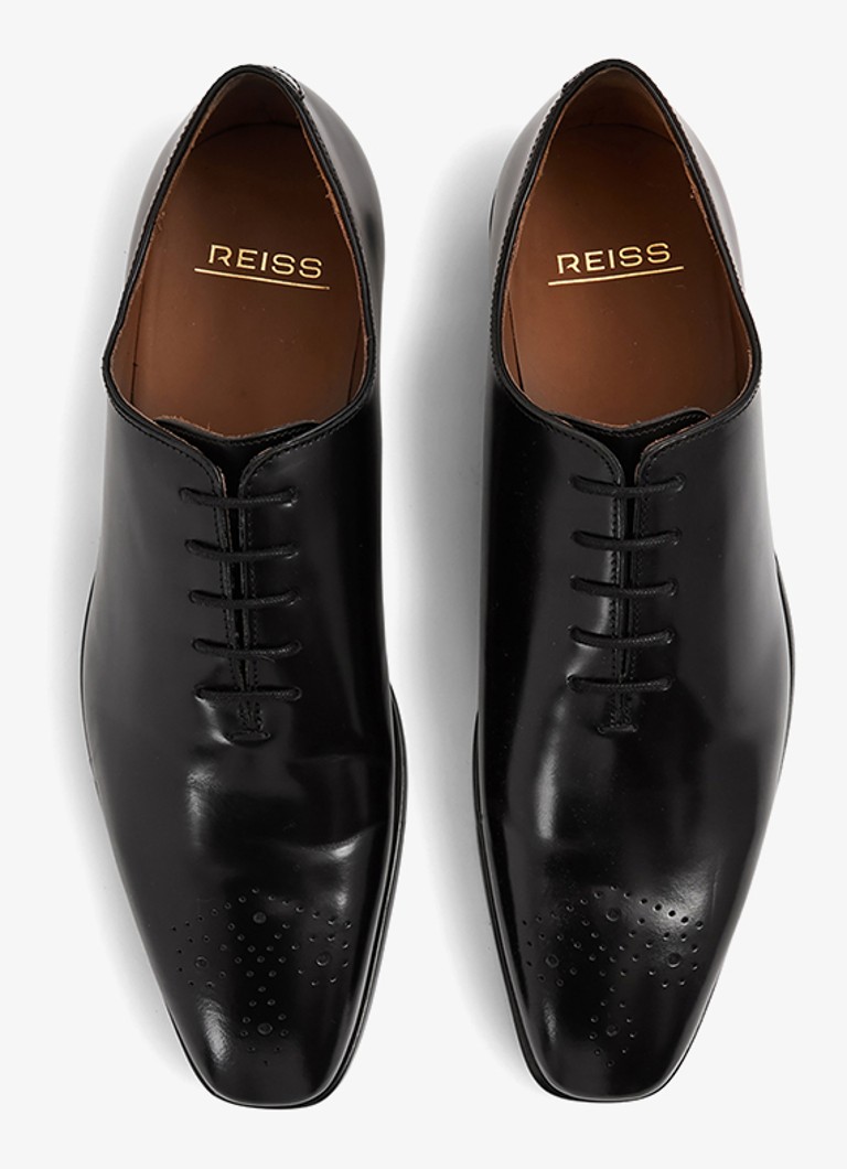 Pantofi Reiss Mead din piele, model Brogue