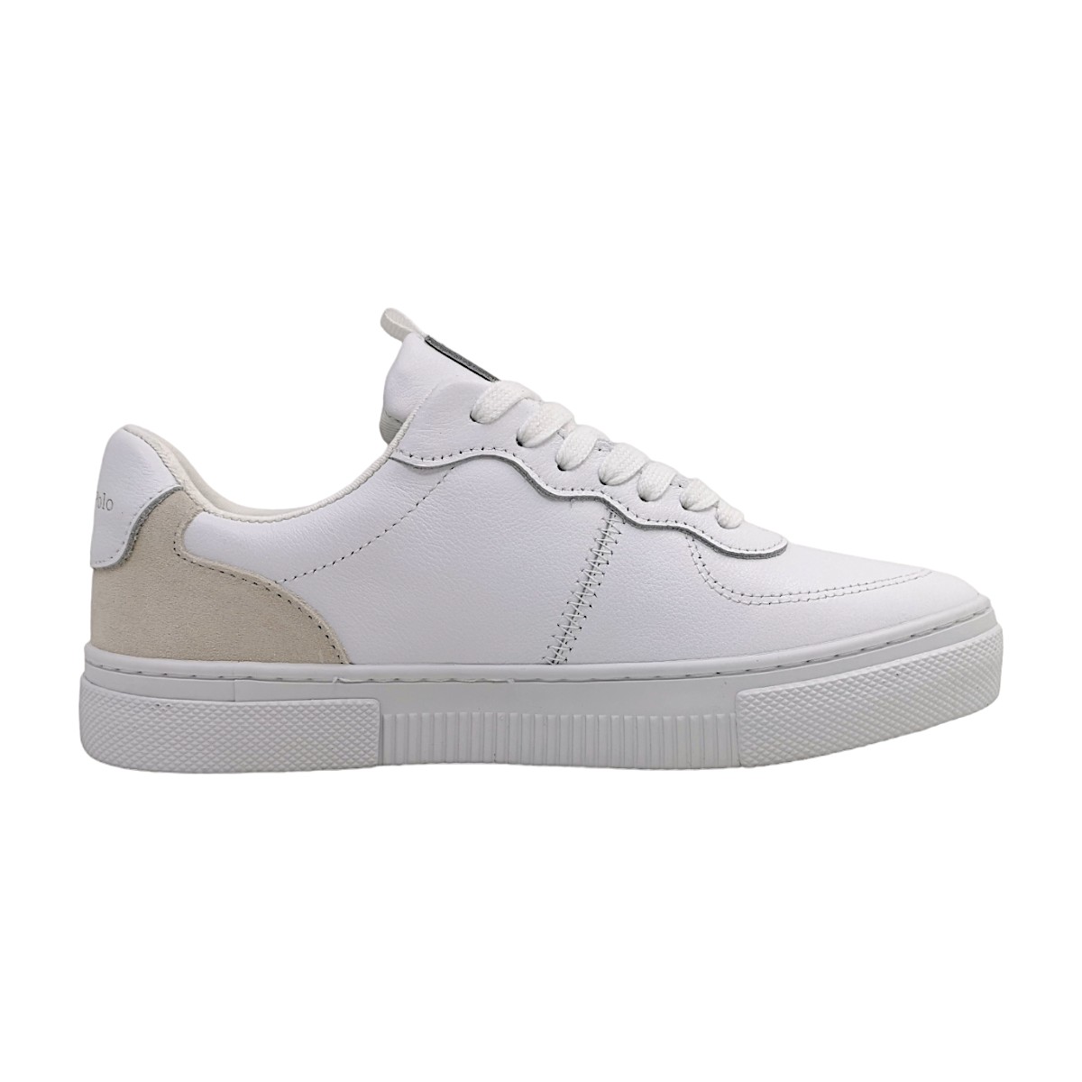 Marc O'Polo 40218263501144 Weiß 114 White/Sand