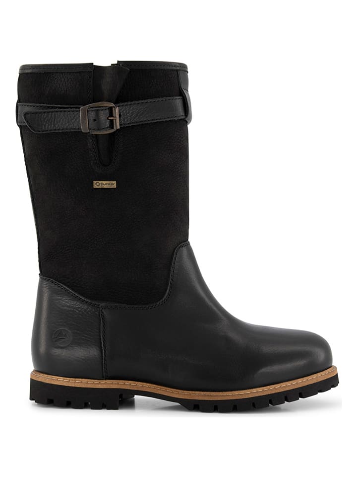 TRAVELIN' Leder-Stiefel 