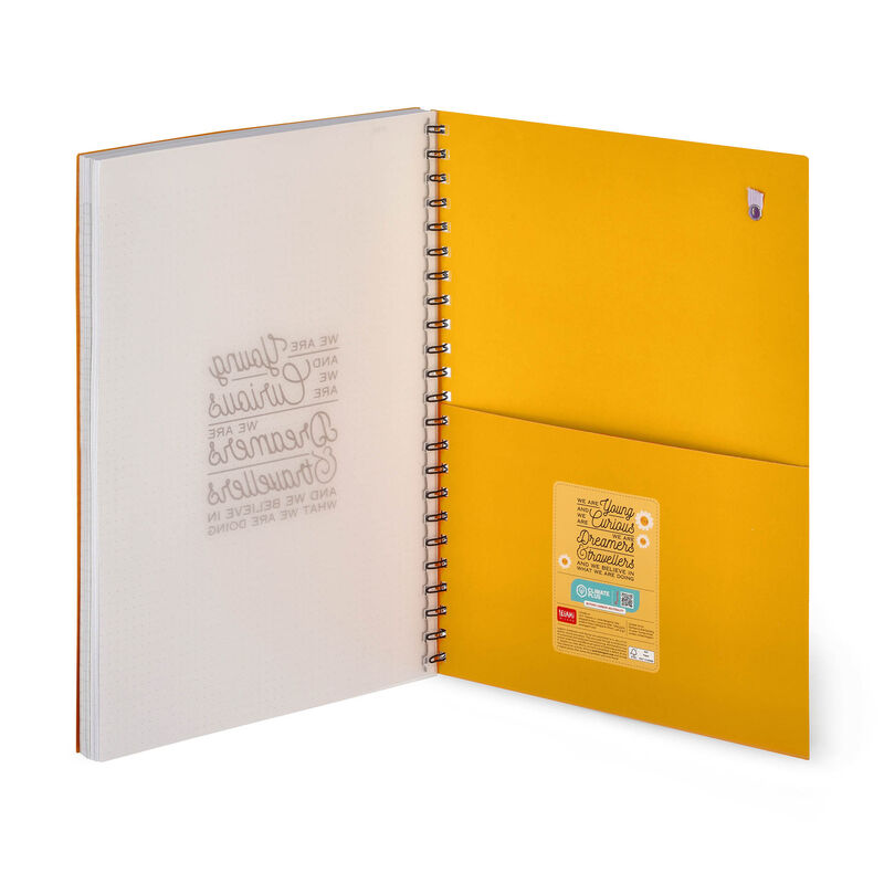 Trio - Caderno espiral 3 em 1 - Maxi - Formato A4