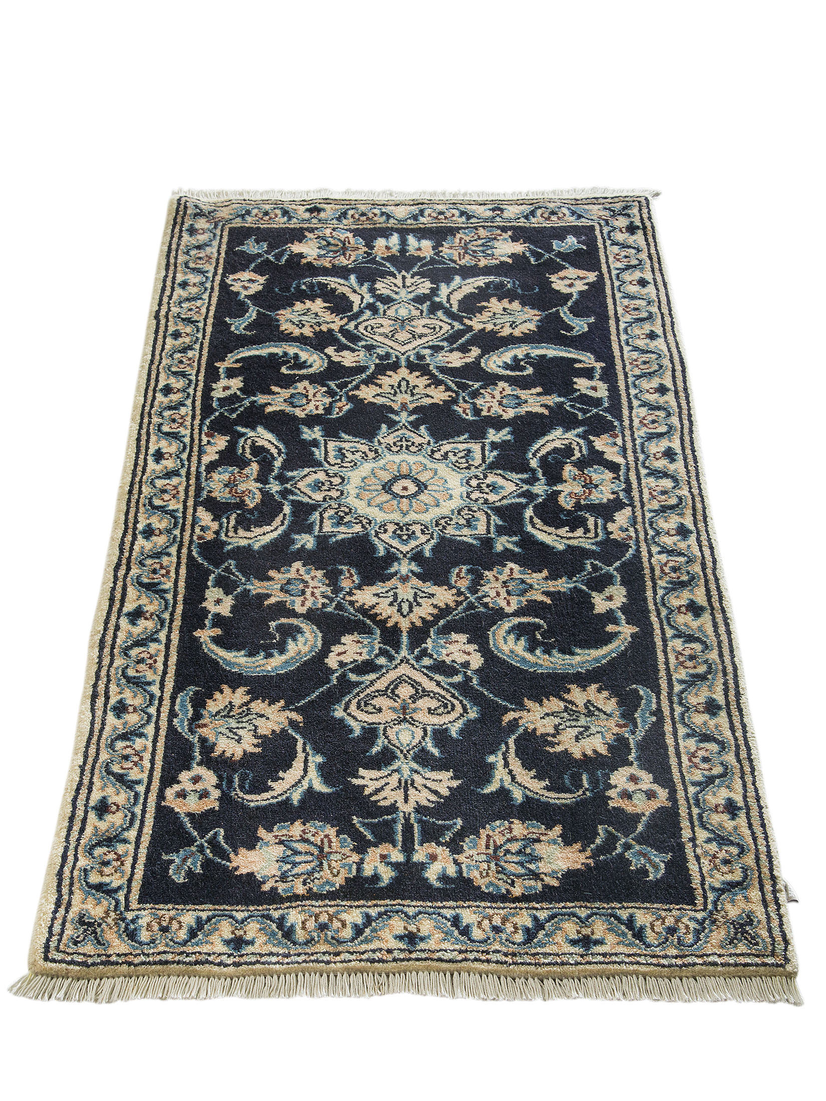 Kaschmar Nain 12 Lah ca. 70 x 138 cm, Unikat / Einzelstück