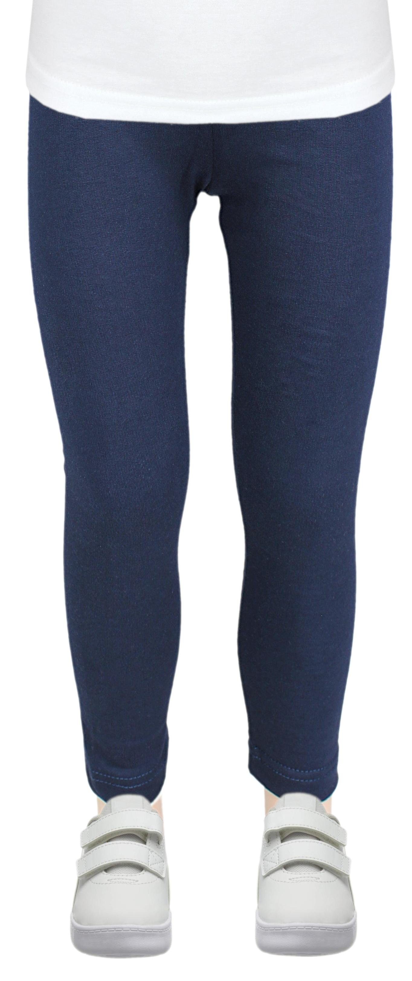 TupTam Thermoleggings Mädchen Leggings Blickdichte Leggins Winterleggings 3er Pack