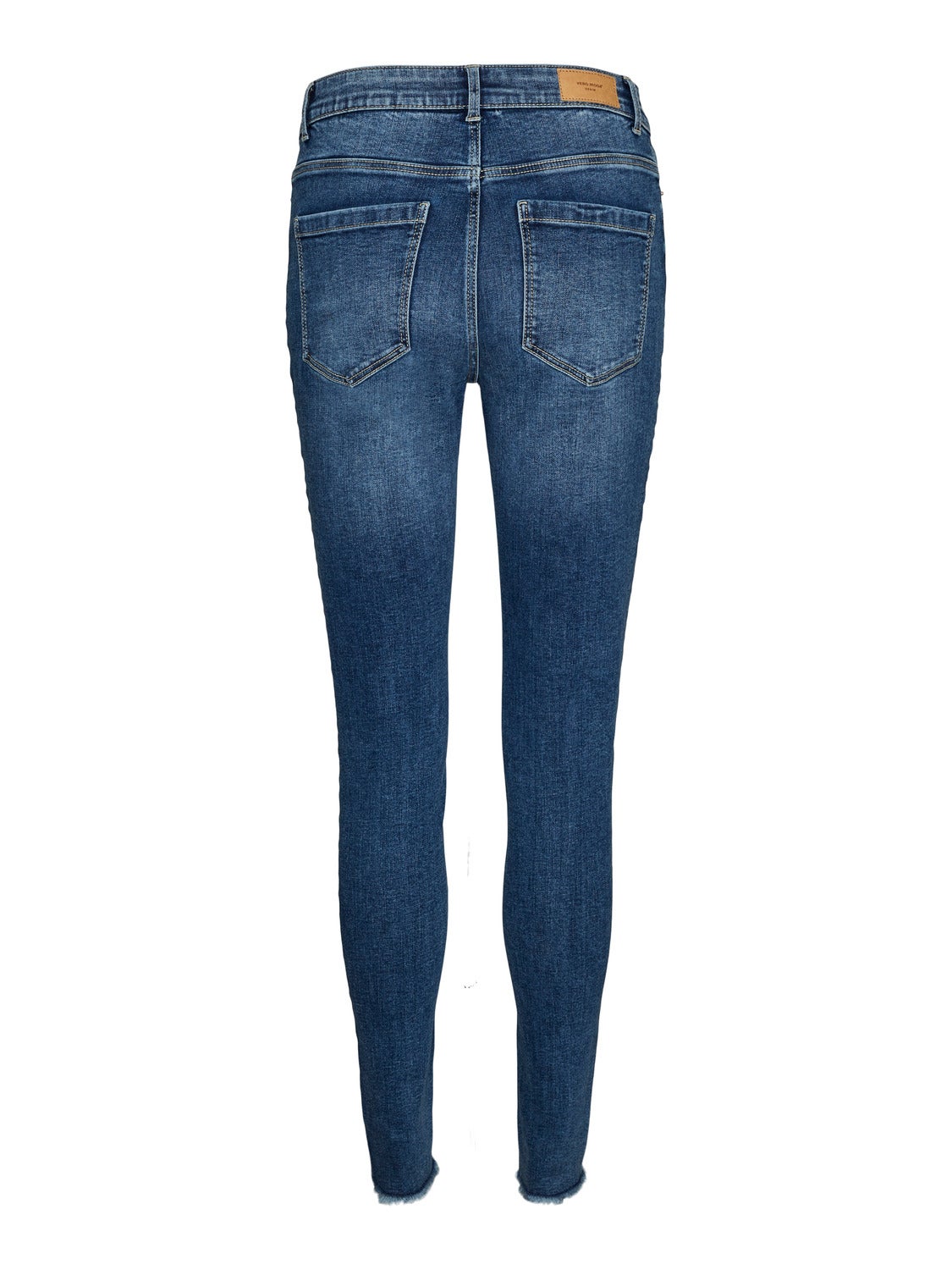 VMSEVEN Mid Rise Skinny Fit Jeans