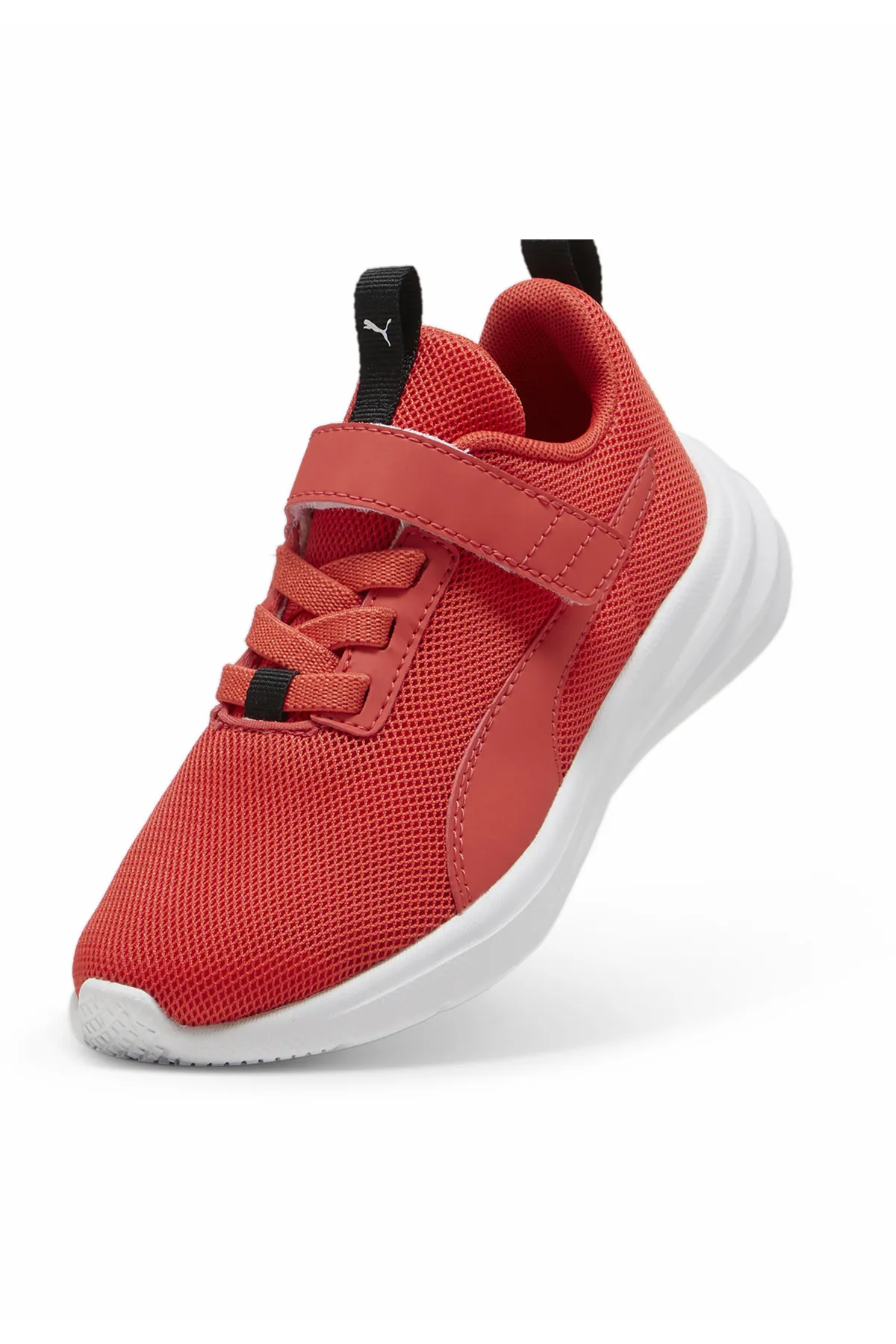 Puma  Sneaker - Rot - Flacher Absatz