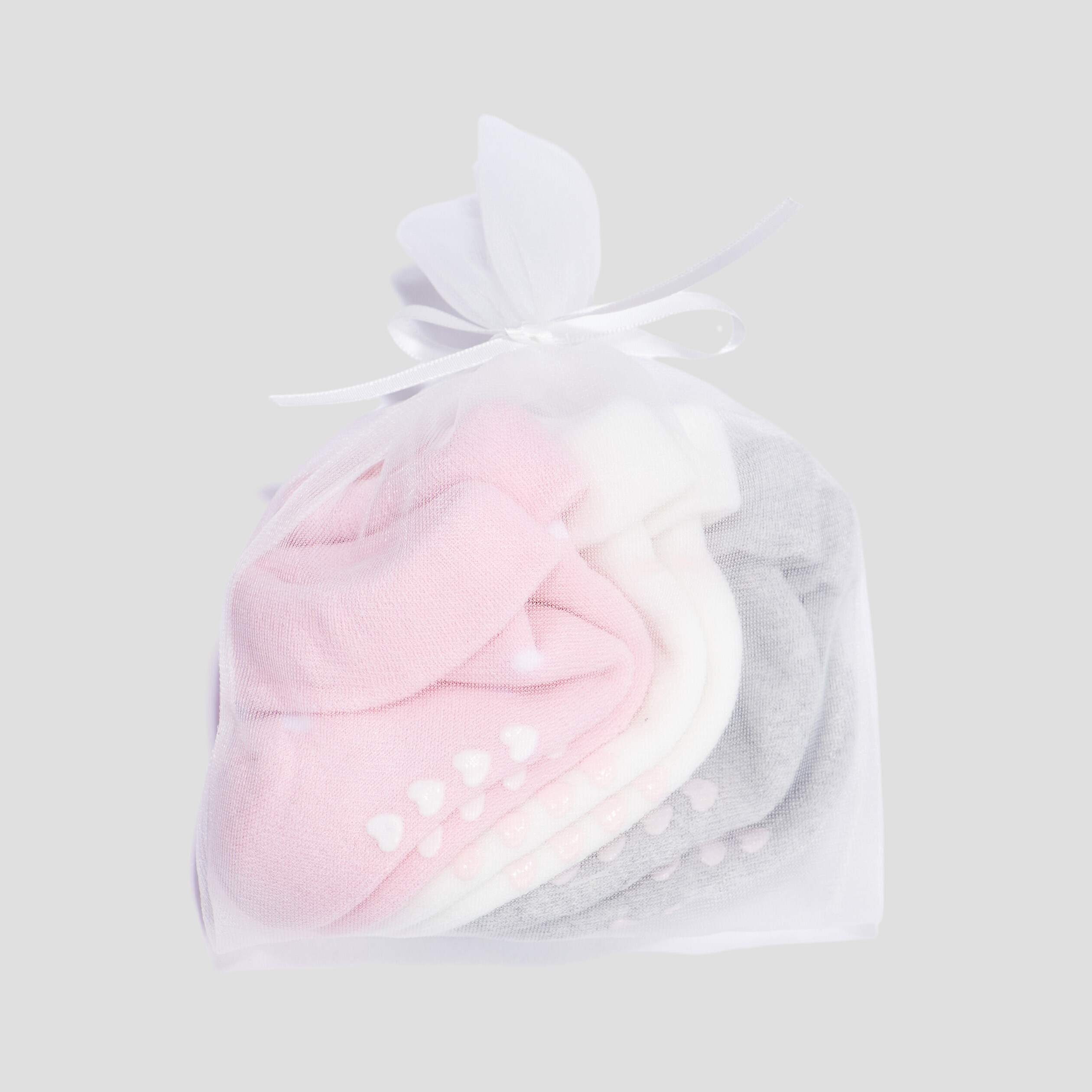 Lot 3 paires chaussettes rose bébé fille | La Halle