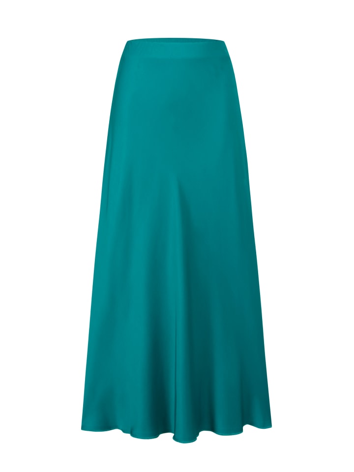 SASSYCLASSY Satinrock in Petrol günstig kaufen