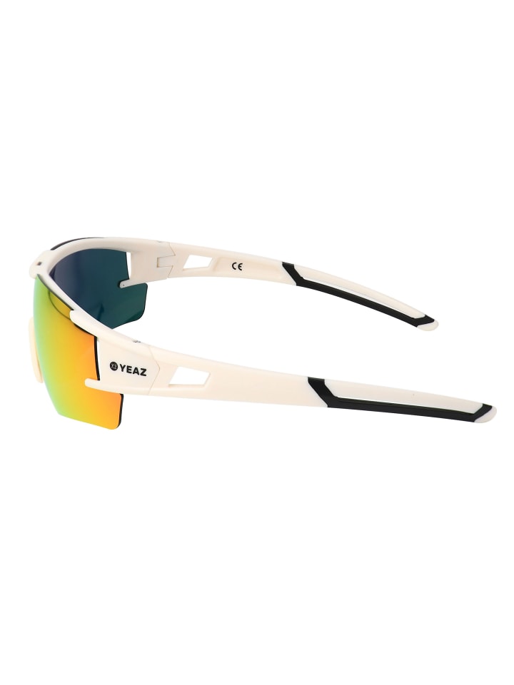 YEAZ SUNBLOW Sport-Sonnenbrille Creme White/Pink in pink günstig kaufen onesize