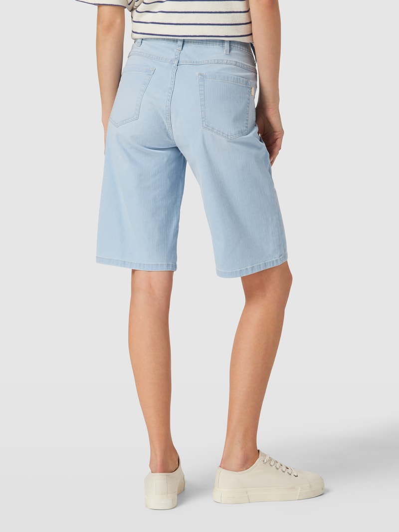 Bermudas im 5-Pocket-Design Modell 'GRETA' in hellblau