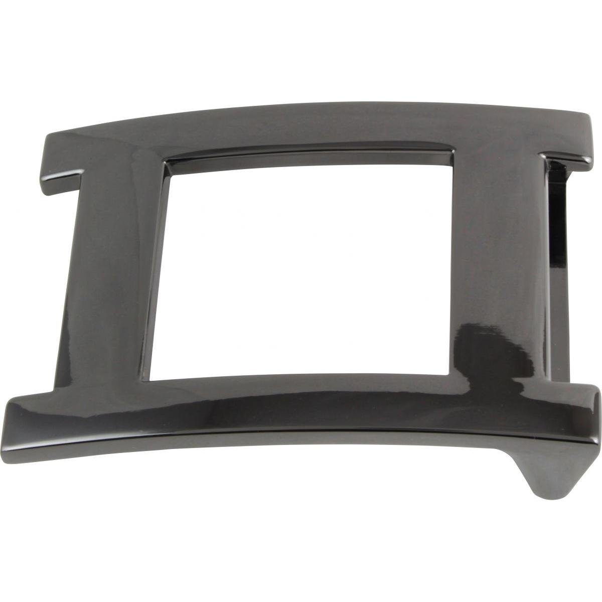 BELTINGER Gürtelschnalle Window 4,0 cm - Buckle Wechselschließe Gürtelschließe 40mm - Gürtel bi