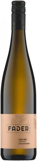 2022 Buntsandstein Riesling trocken - Weingut Fader