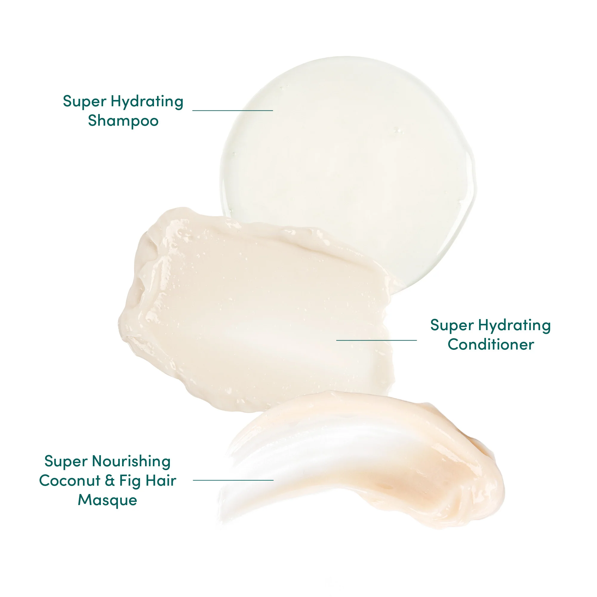 Kuin neitsyt Hydrated Hair Superstars -setti - Hiuslaatikot