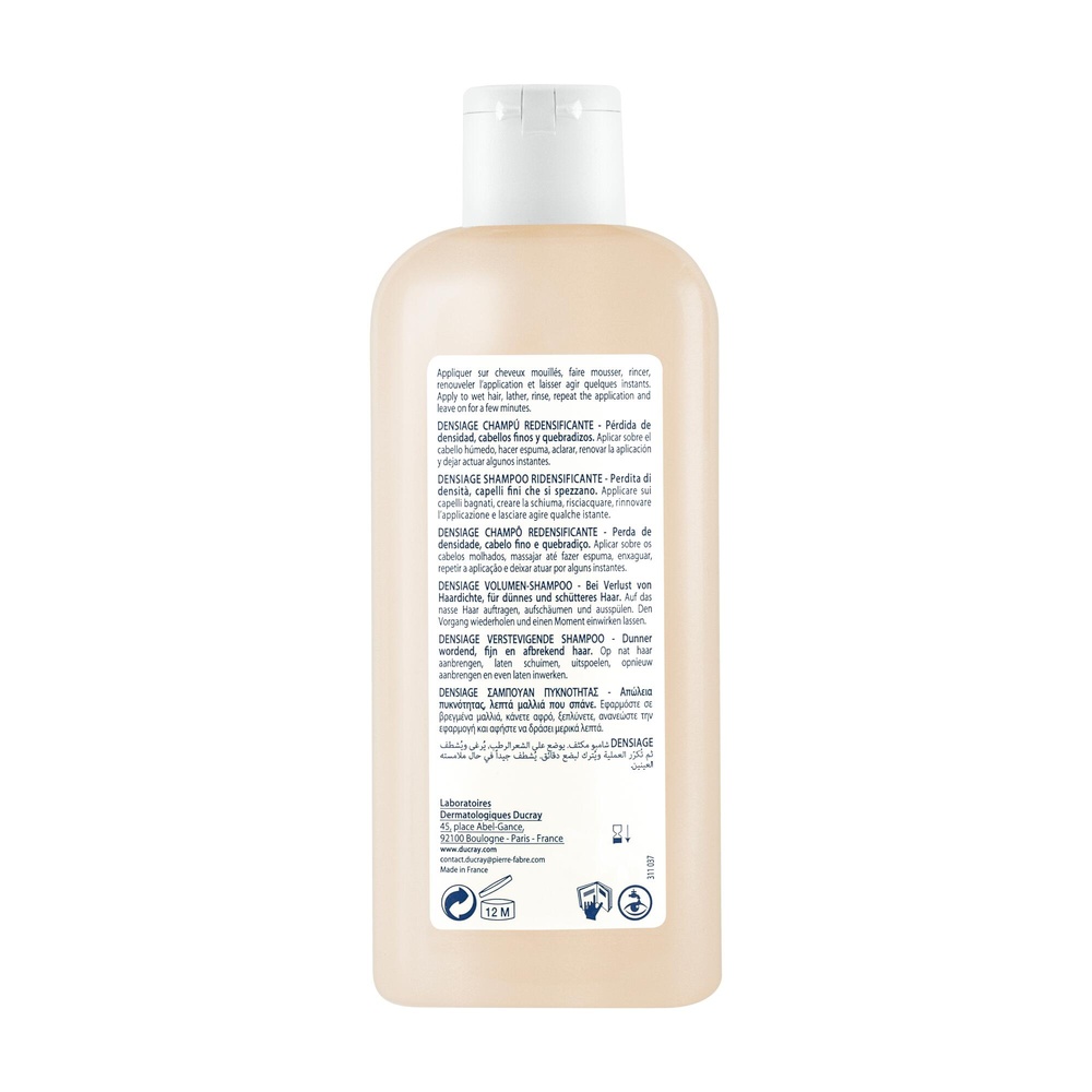 Ducray Densiage shampooing 200 ml Shampooing