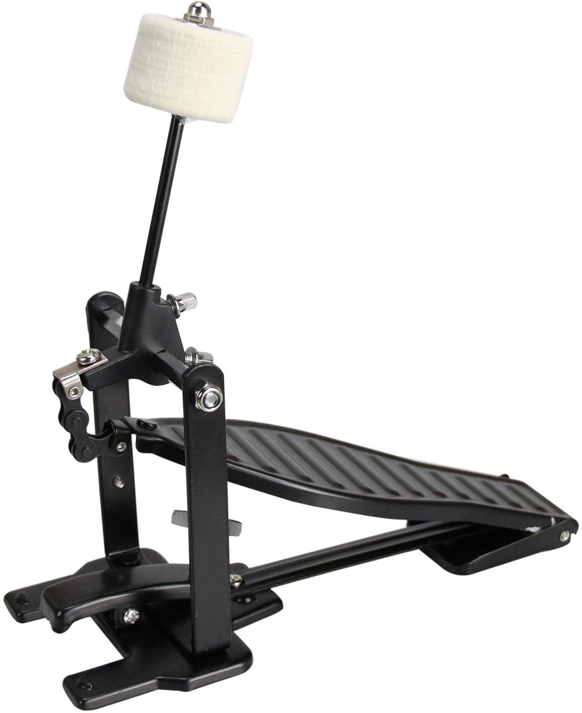 Clifton Kinderschlagzeug Junior Drum, schwarz, 3-St.