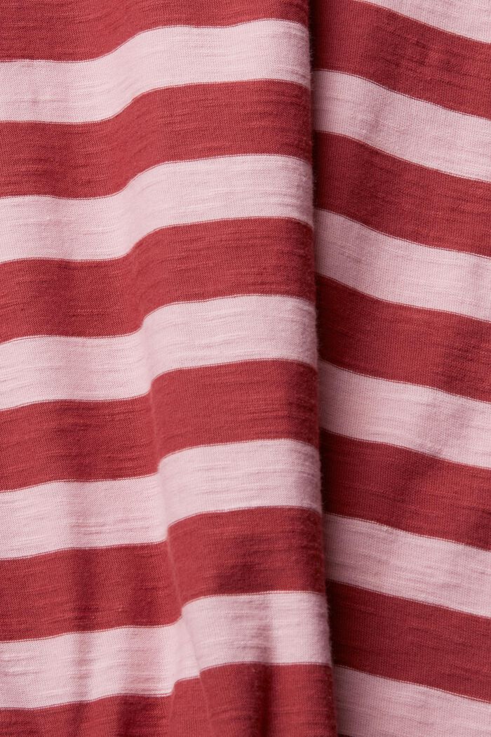 Gestreiftes Longsleeve, 100% Baumwolle