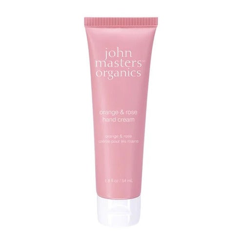 John Master Organics krema za ruke s narančom i ružom 54 ml