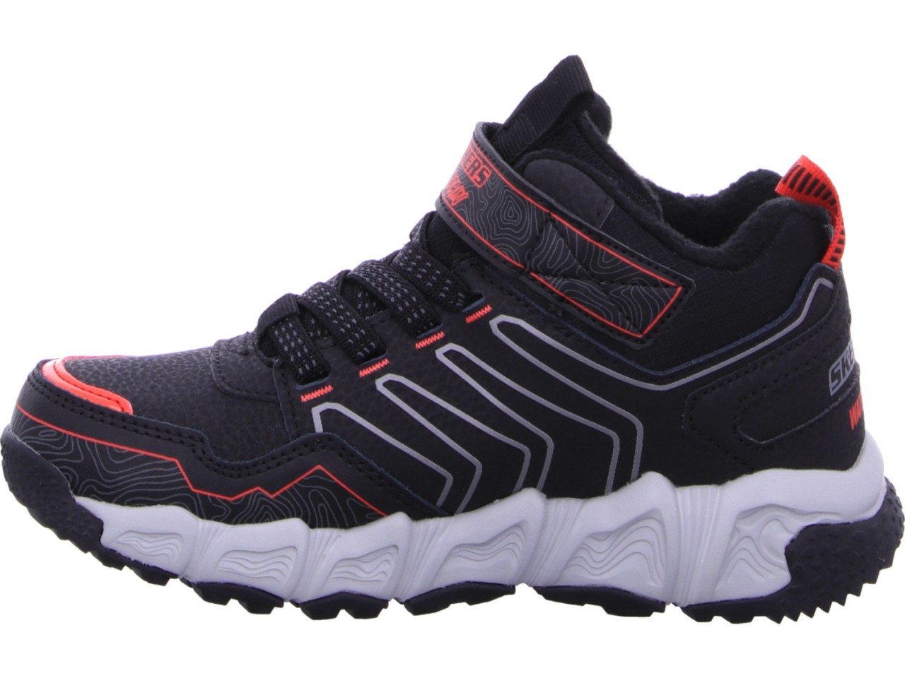 SKECHERS Jungen Sportschuhe schwarz