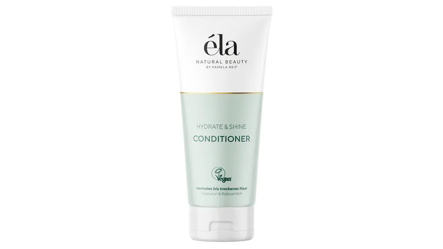 ELA natural beauty Hydrate & Shine Conditioner 200 ml