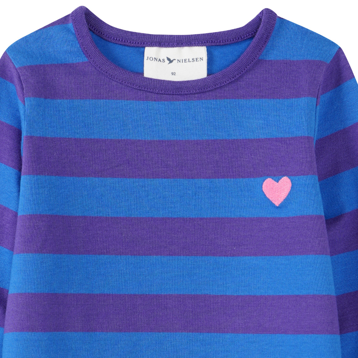 Mädchen Langarmshirt mit Streifen