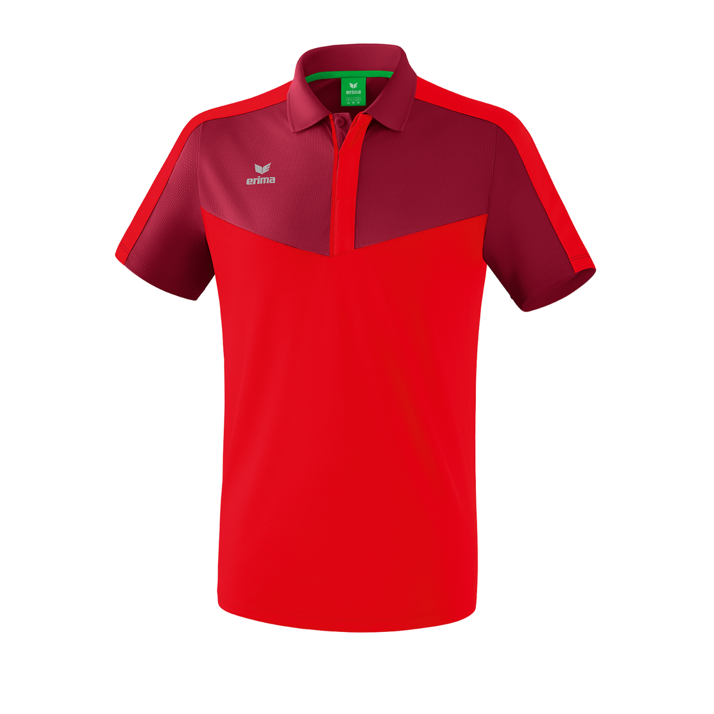 Erima Squad Poloshirt Rot