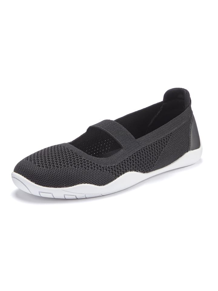 LASCANA Sneaker Ballerinas in schwarz günstig kaufen