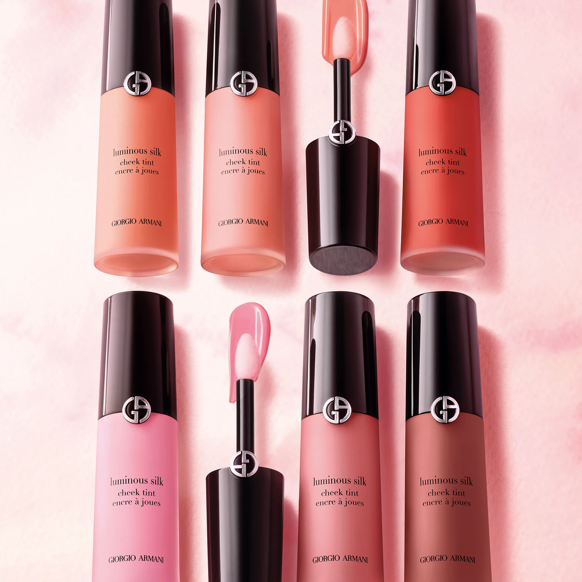 Face Luminous Silk arcszínező - Krémes pirosító