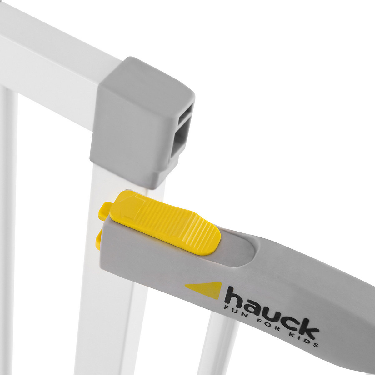 Tür-und Treppenschutzgitter Stop N Safe 2, 84 - 89cm inkl. 9cm Verlängerung, weiß