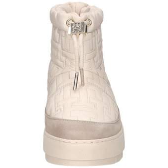 Tommy Hilfiger Tommy Monogram Snowboot in beige