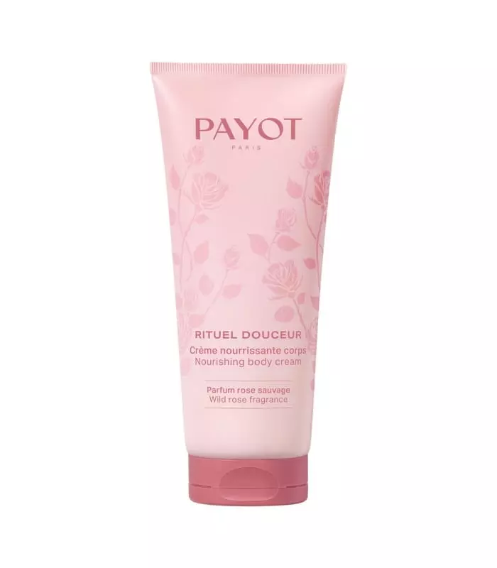 RITUEL DOUCEUR Crème Nourissante Corps Parfum Rose Sauvage
