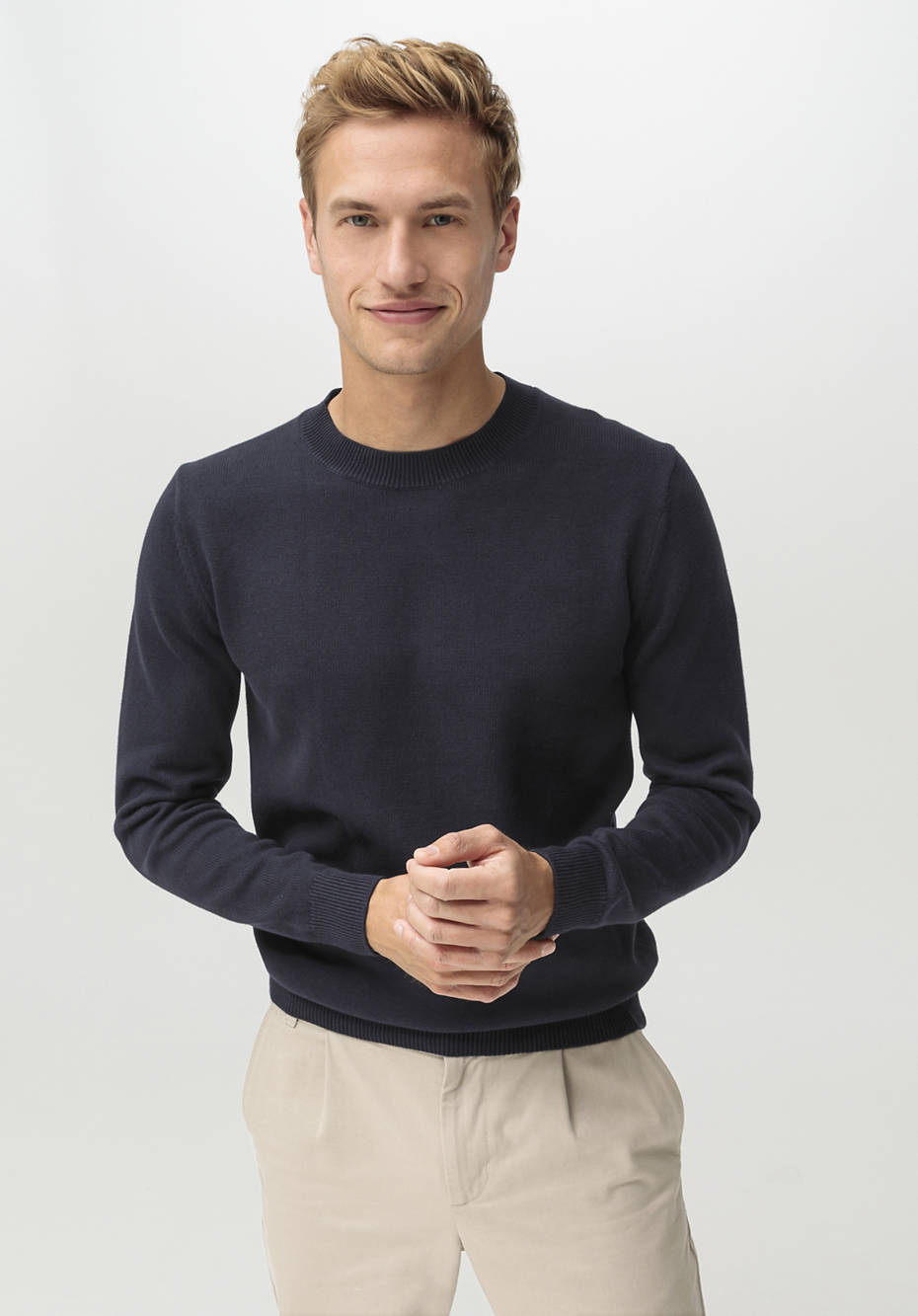 Pullover aus reiner Bio-Baumwolle