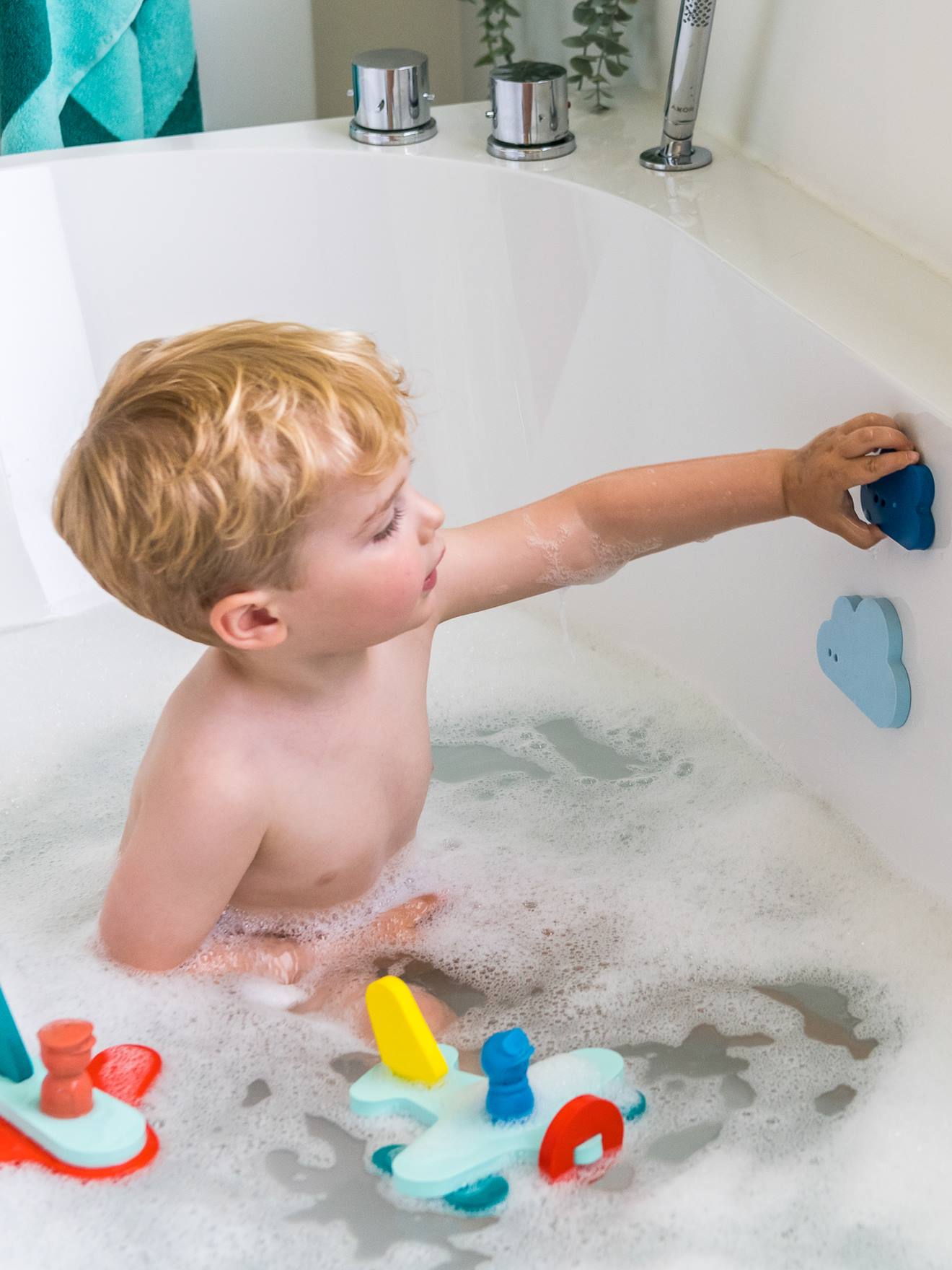 Puzzle de bain Friends