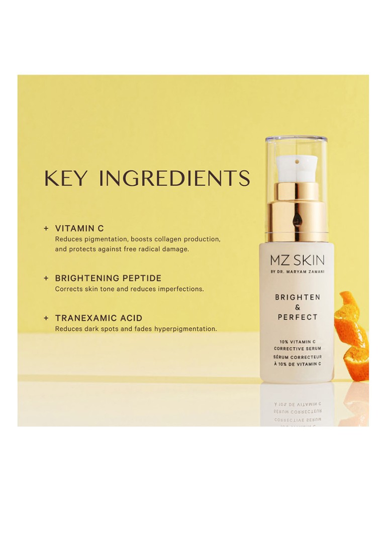 MZ SKIN Brighten & Perfect - face serum