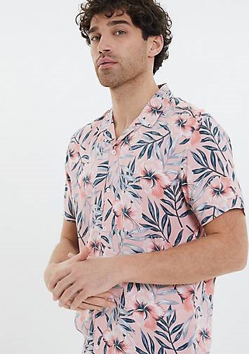 Threadbare Hawaiihemd