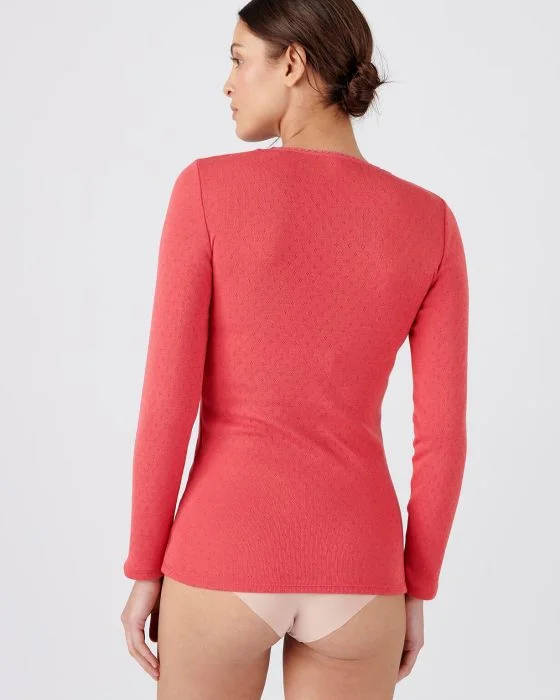 Tee-shirt maille ajourée Thermolactyl