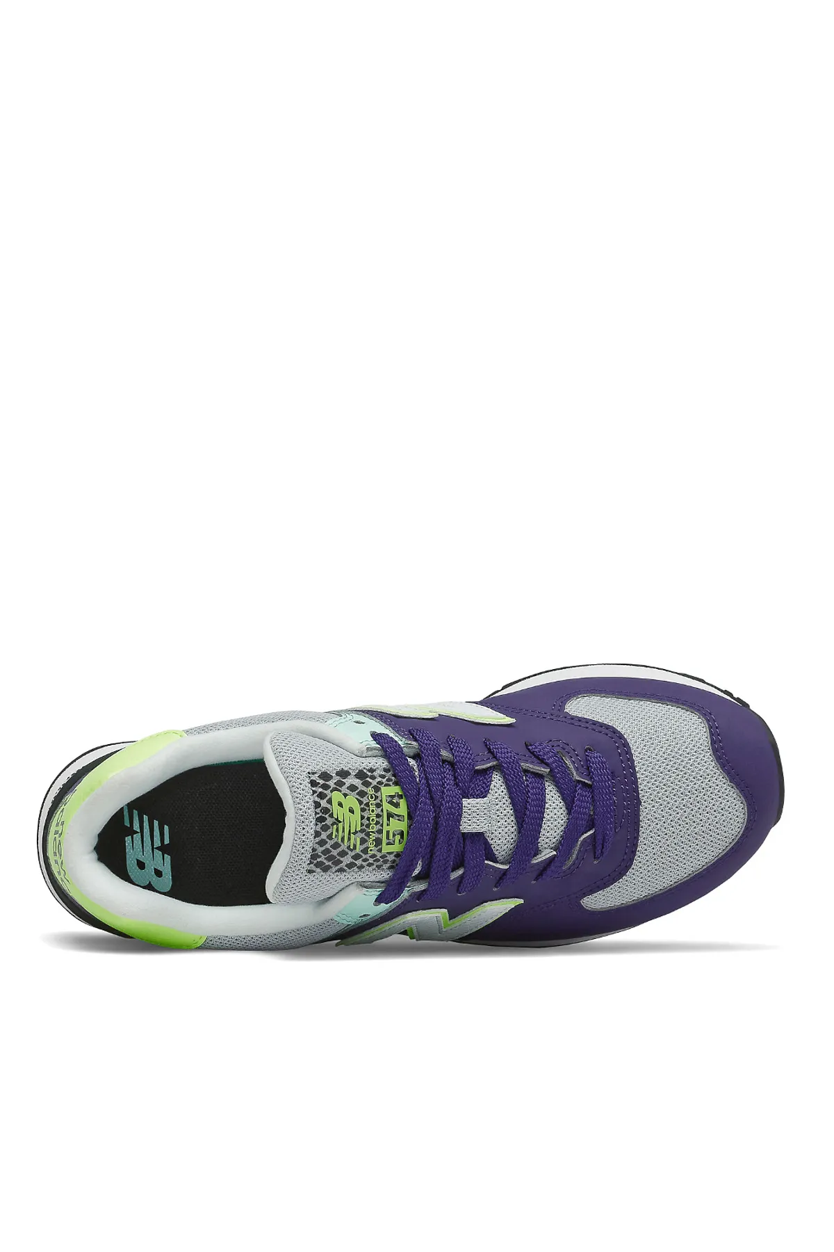 New Balance  Sneaker - Lila - Flacher Absatz