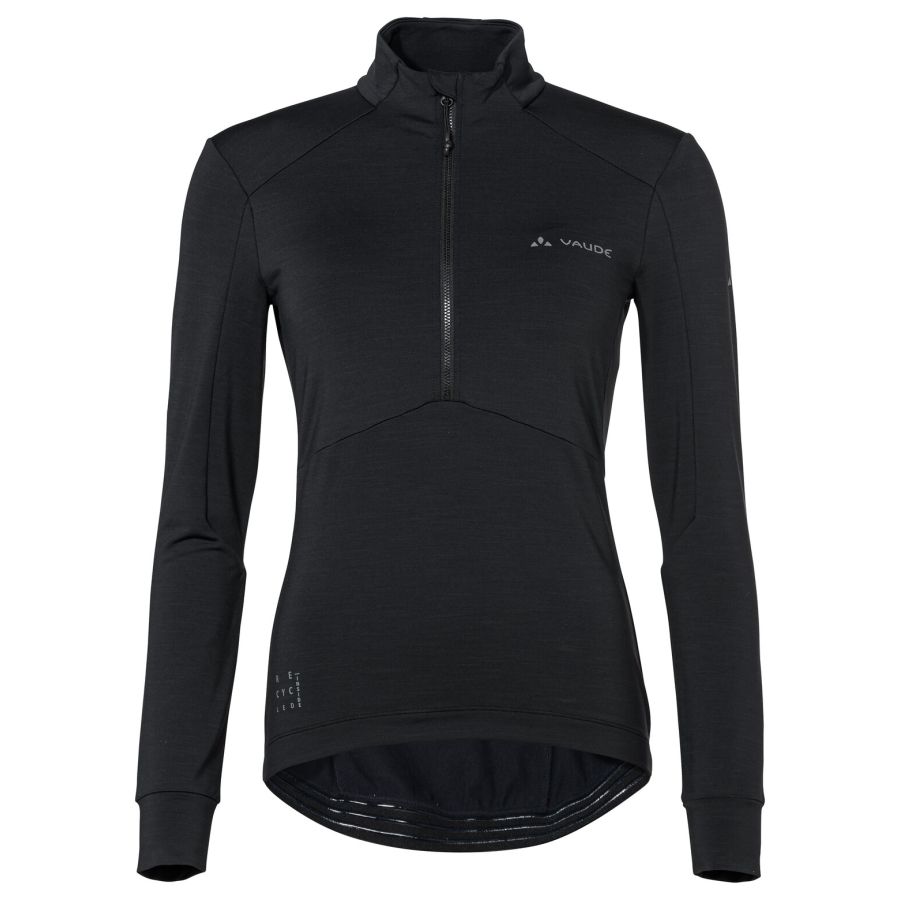 Kuro Fahrrad Half Zip Langarmshirt Damen