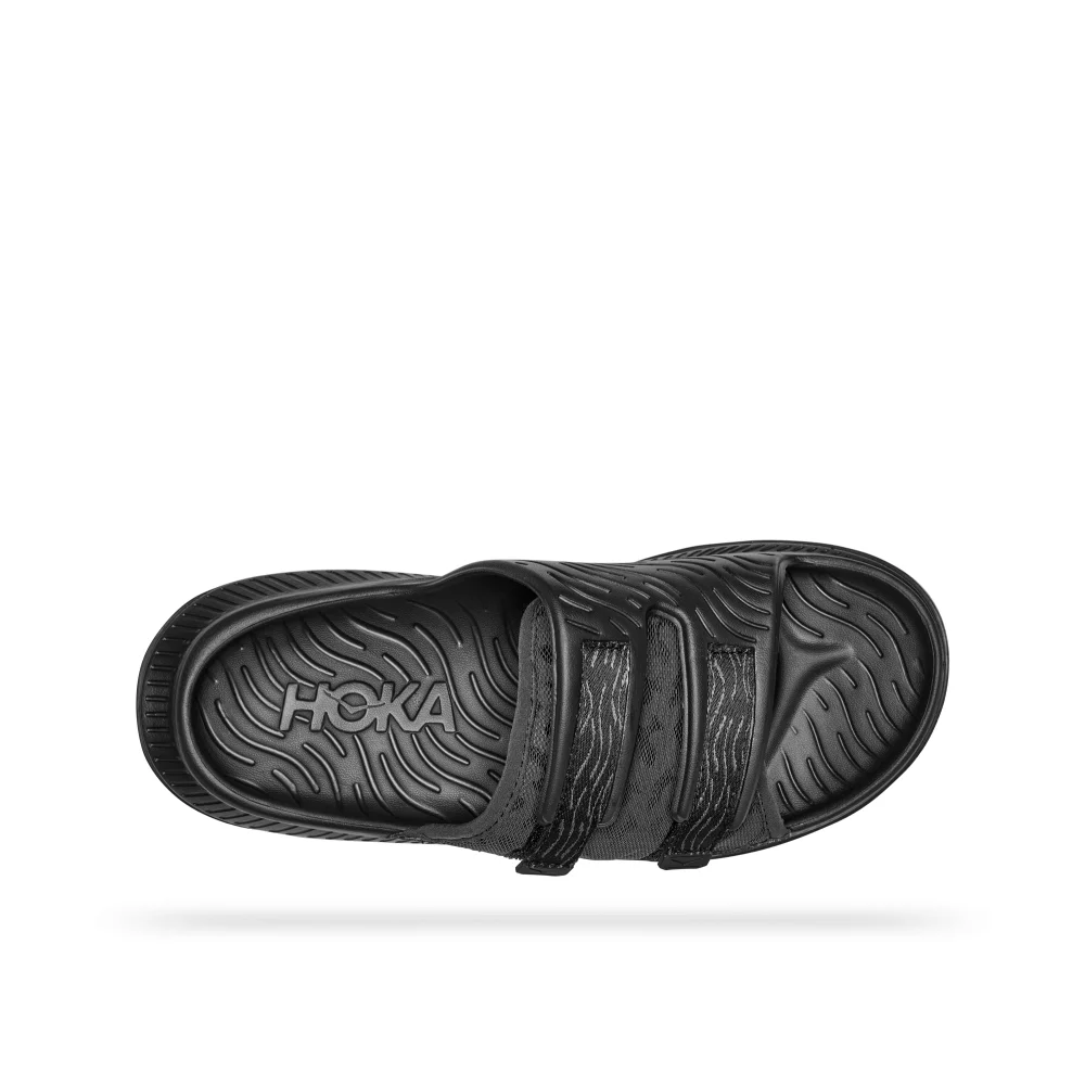 Hoka Ora Luxe 1134150-BBLC / schwarz