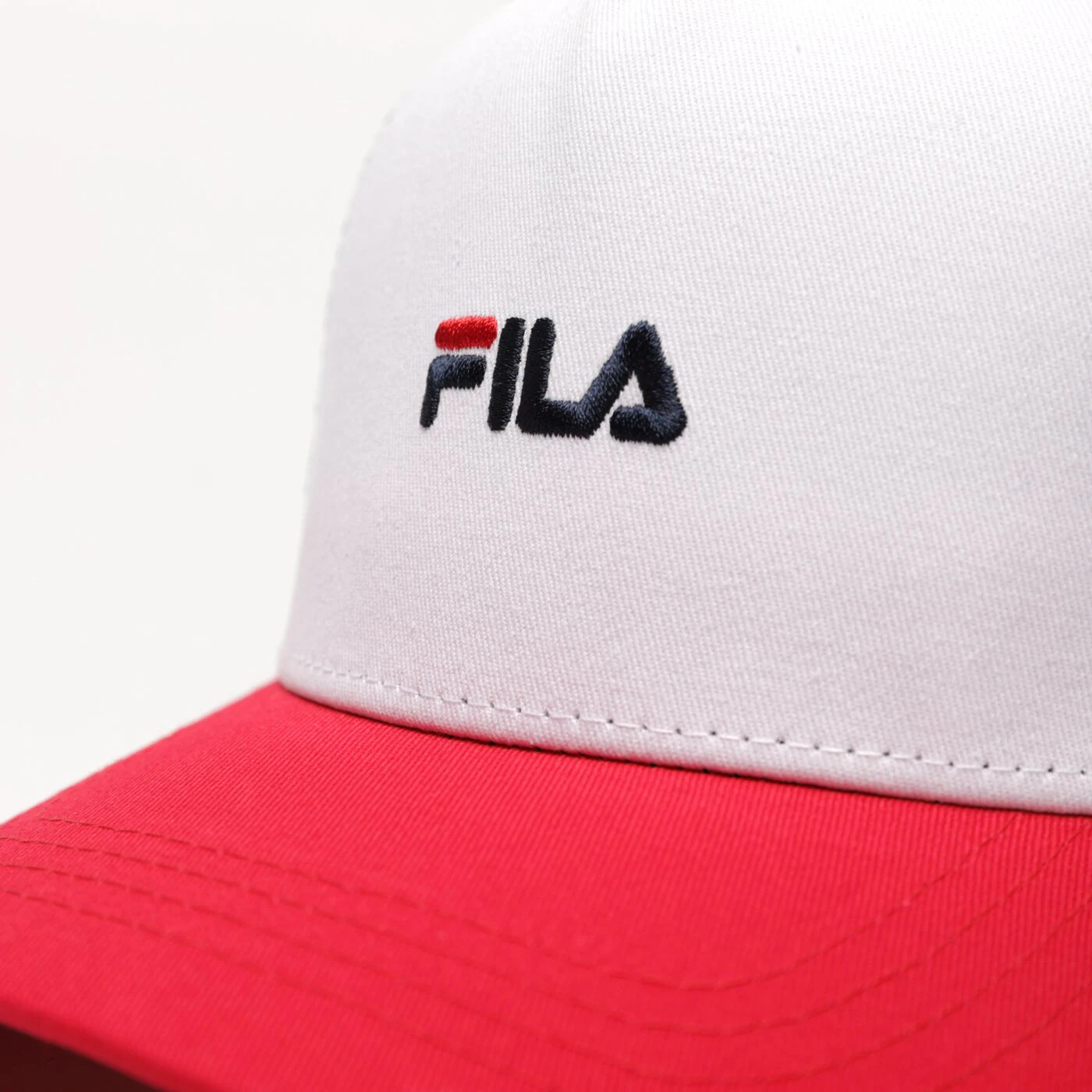 FILA MÜTZE BASEBALL CAP Rot