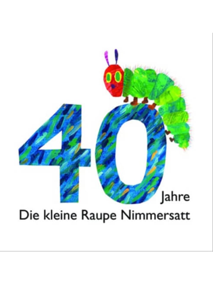 Gerstenberg Verlag (Vor)lesebuch - Raupe Nimmersatt  Papierausgabe - ab 24 Monate günstig kaufen onesize