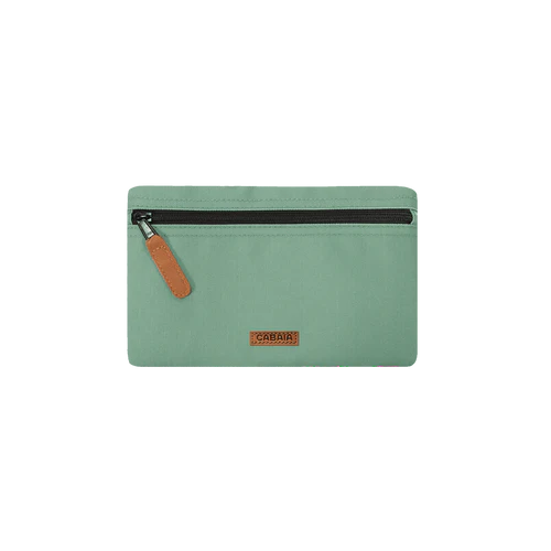 Casa de Pilatos medium front pocket, green