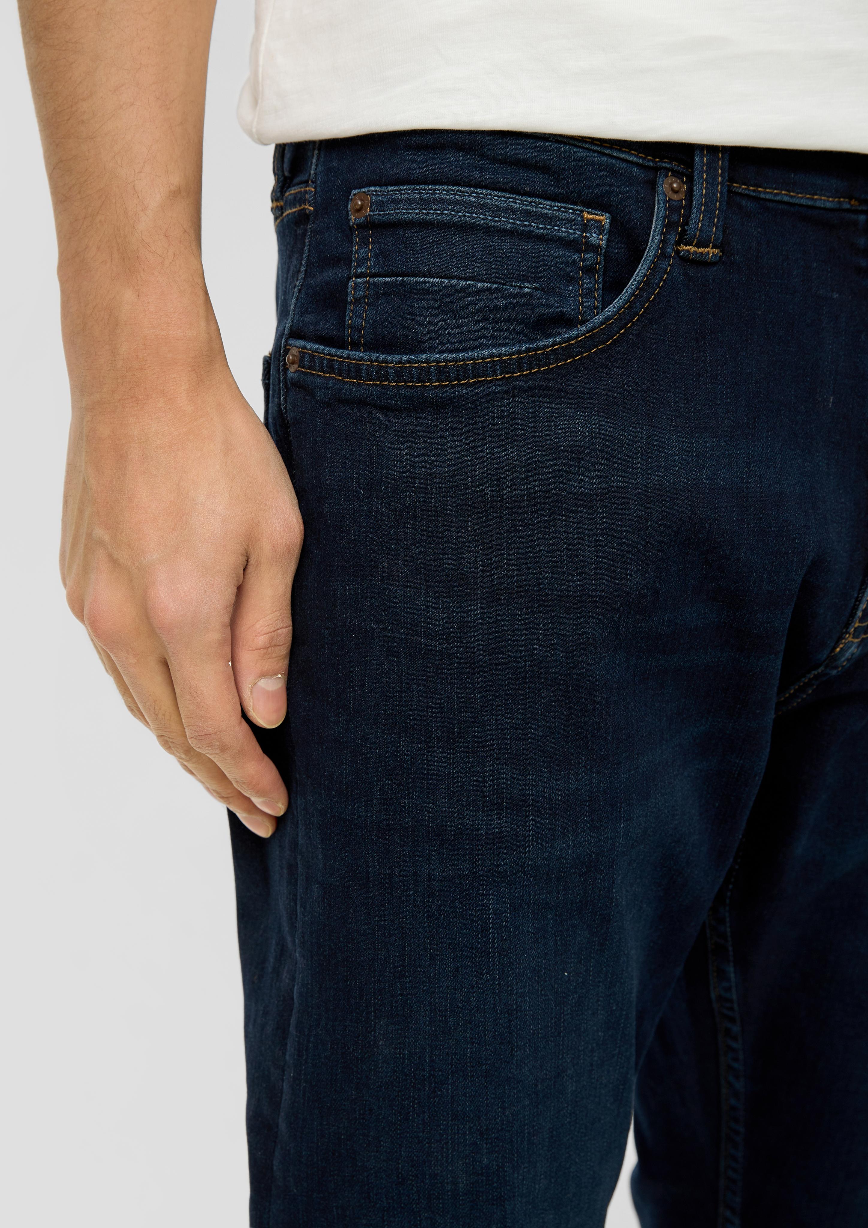 Jeans / Regular Fit / Mid Rise / Tapered Leg  2152406-59Z2