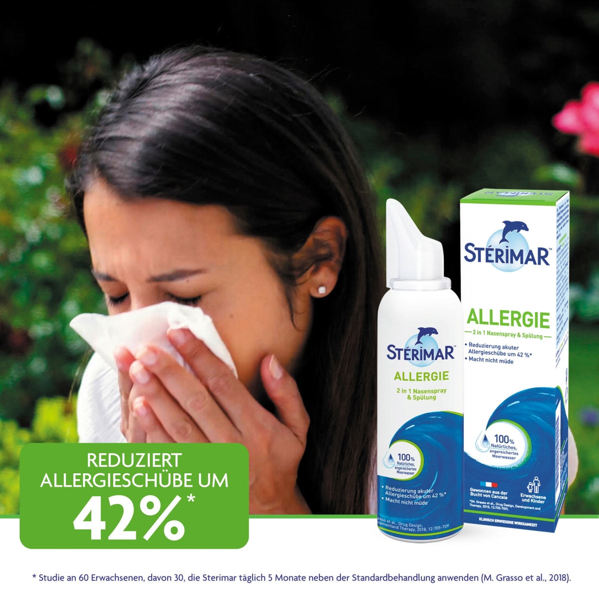 Nasenspray & Spülung 2in1 Allergie, 50 ml