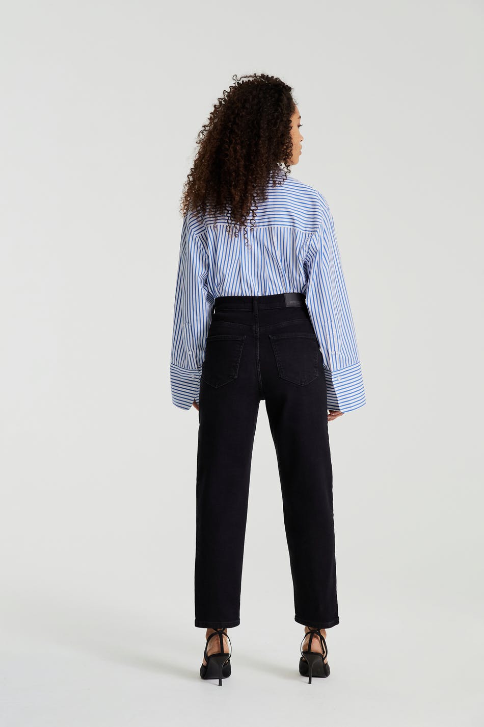 Comfy petite mom jeans