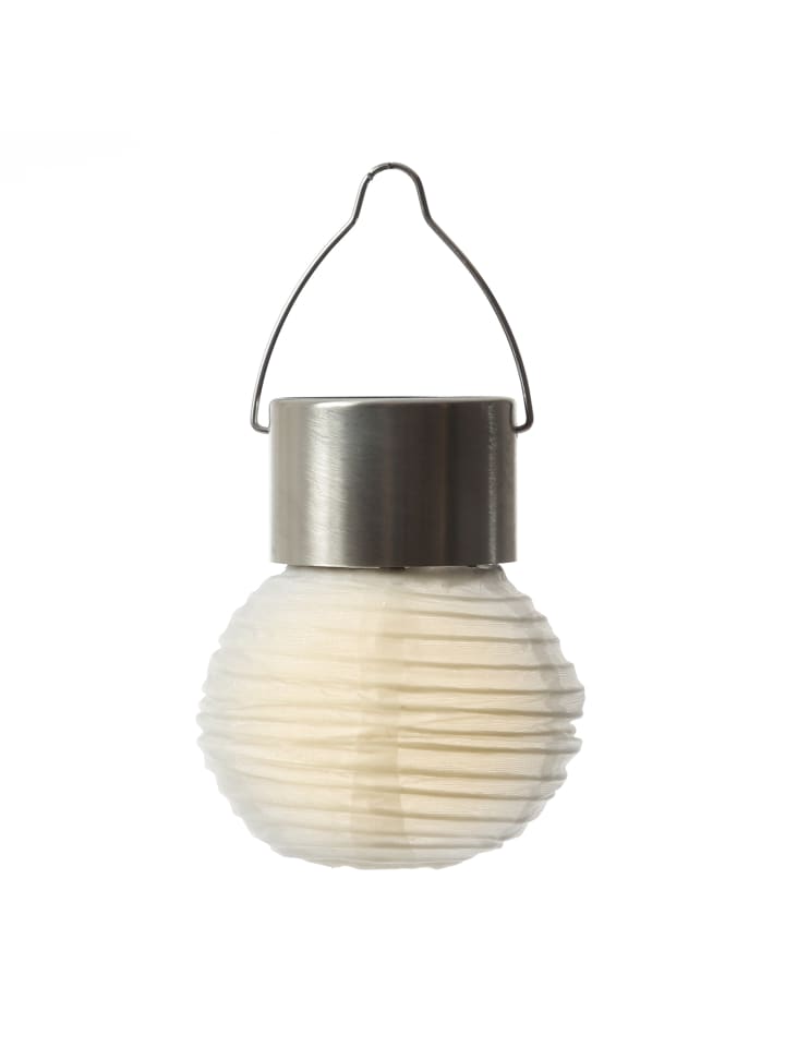 MARELIDA 4x LED Solar Mini Lampion Gartenlampion D: 7cm in weiß günstig kaufen onesize