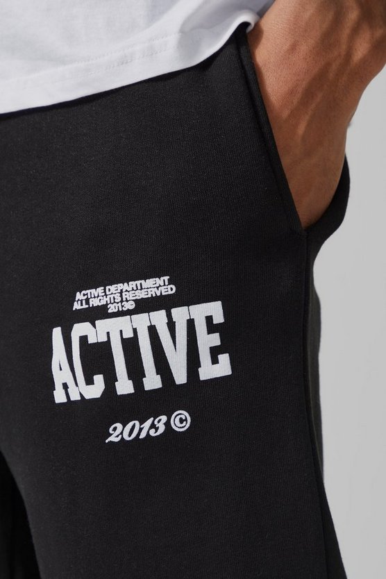Tall Man Active Jogginghose mit Print