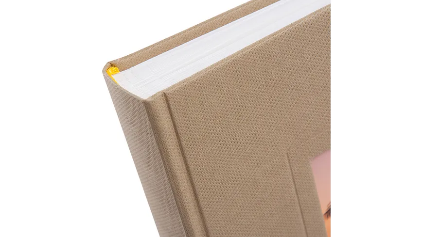 goldbuch Fotoalbum Natura, beige 22x20 cm