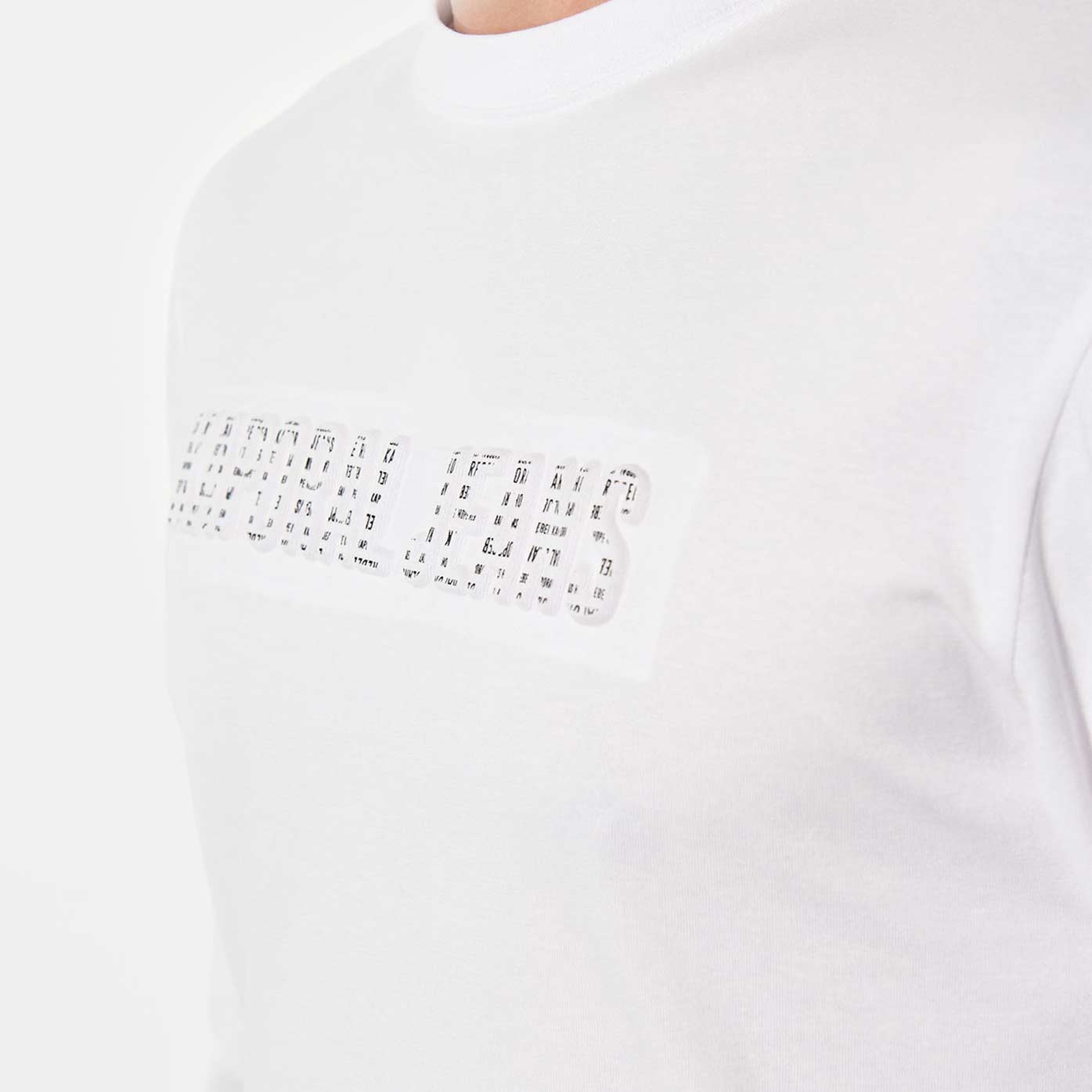 CLUB   T-shirt slim blanc Homme