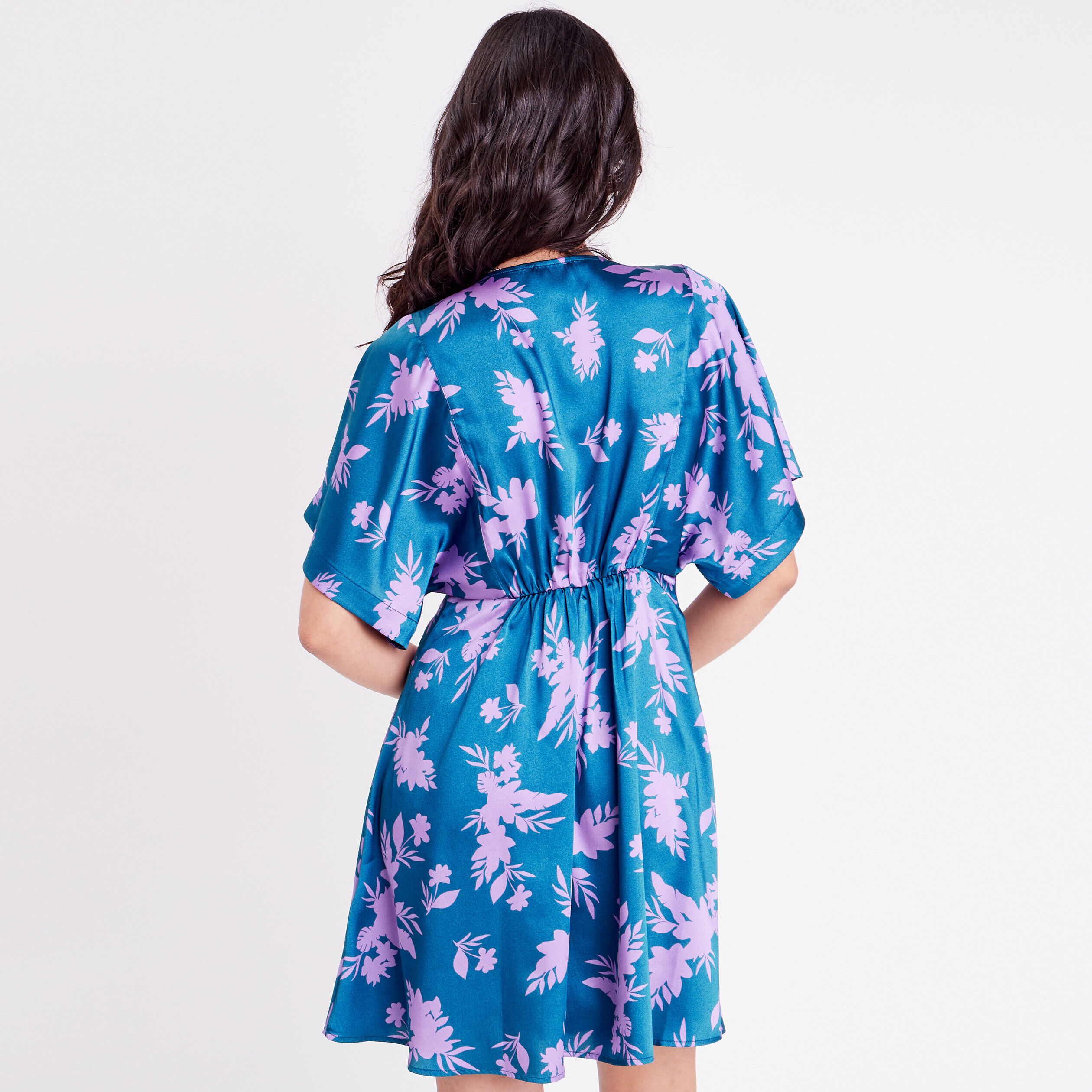 Robe courte parme femme | Cache Cache