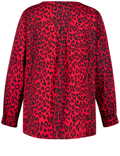 Tunika mit Animal-Print